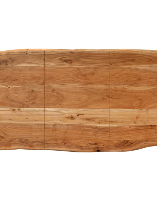 Încărcați imaginea în vizualizatorul Galerie, Masă de bucătărie, 154x80x76 cm, lemn masiv de acacia - Lando
