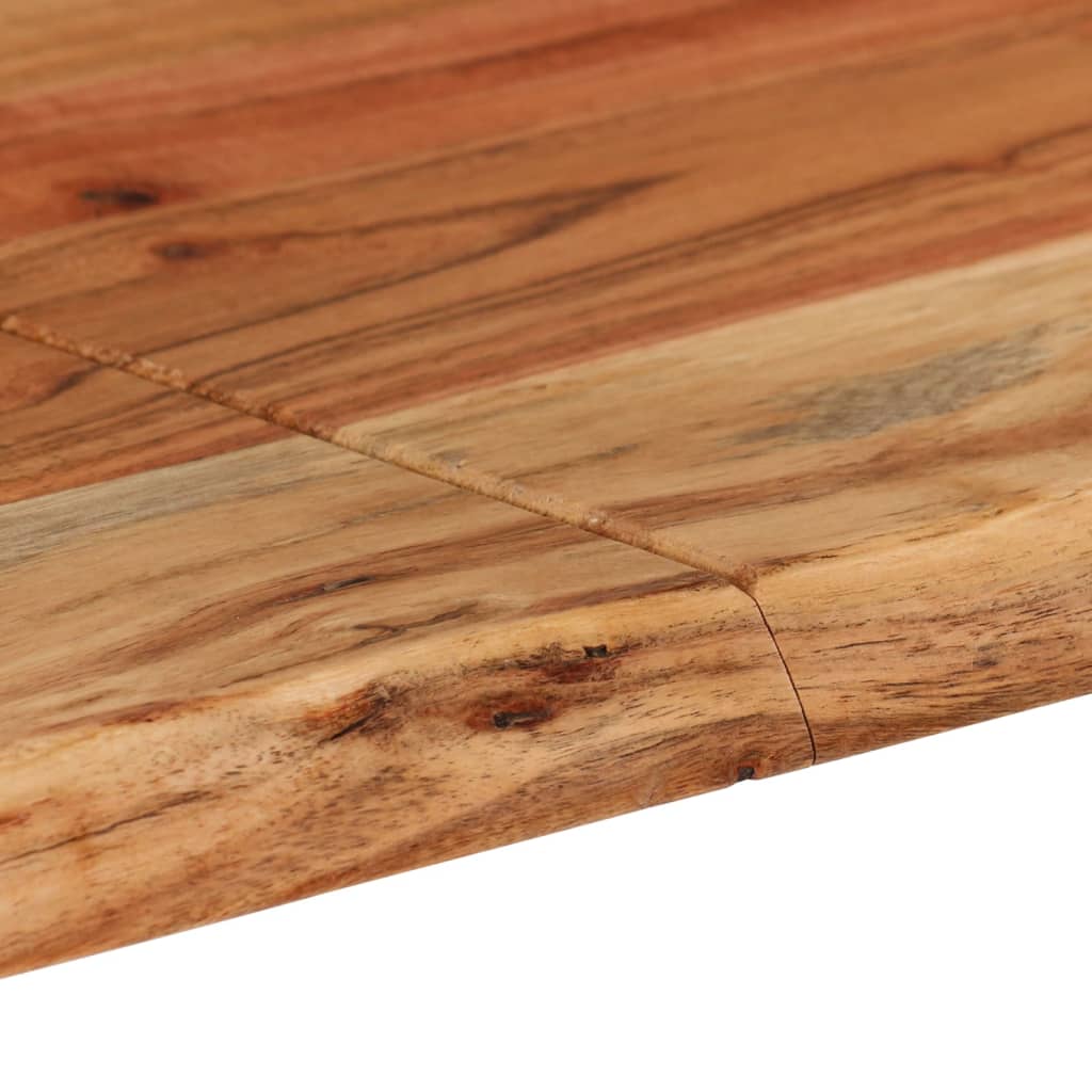 Masă de bucătărie, 154x80x76 cm, lemn masiv de acacia - Lando