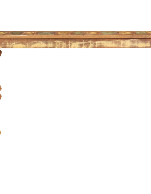 Încărcați imaginea în vizualizatorul Galerie, Masă consolă, 110 x 40 x 76 cm, lemn masiv reciclat Lando - Lando
