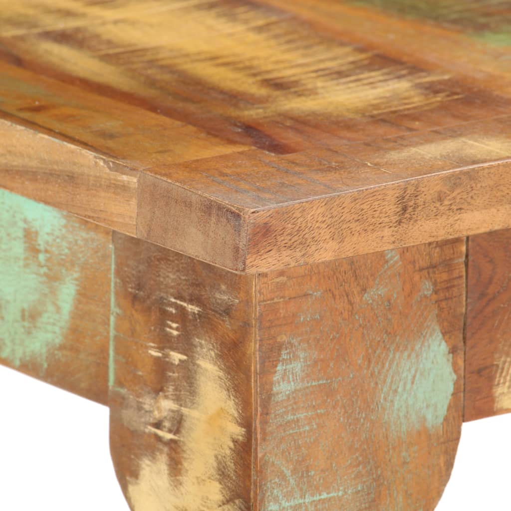 Masă consolă, 110 x 40 x 76 cm, lemn masiv reciclat Lando - Lando