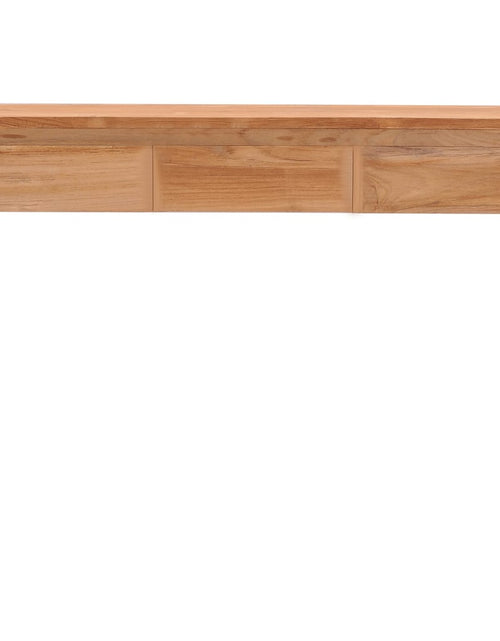 Încărcați imaginea în vizualizatorul Galerie, Masă consolă, 110 x 35 x 75 cm, lemn masiv de tec - Lando
