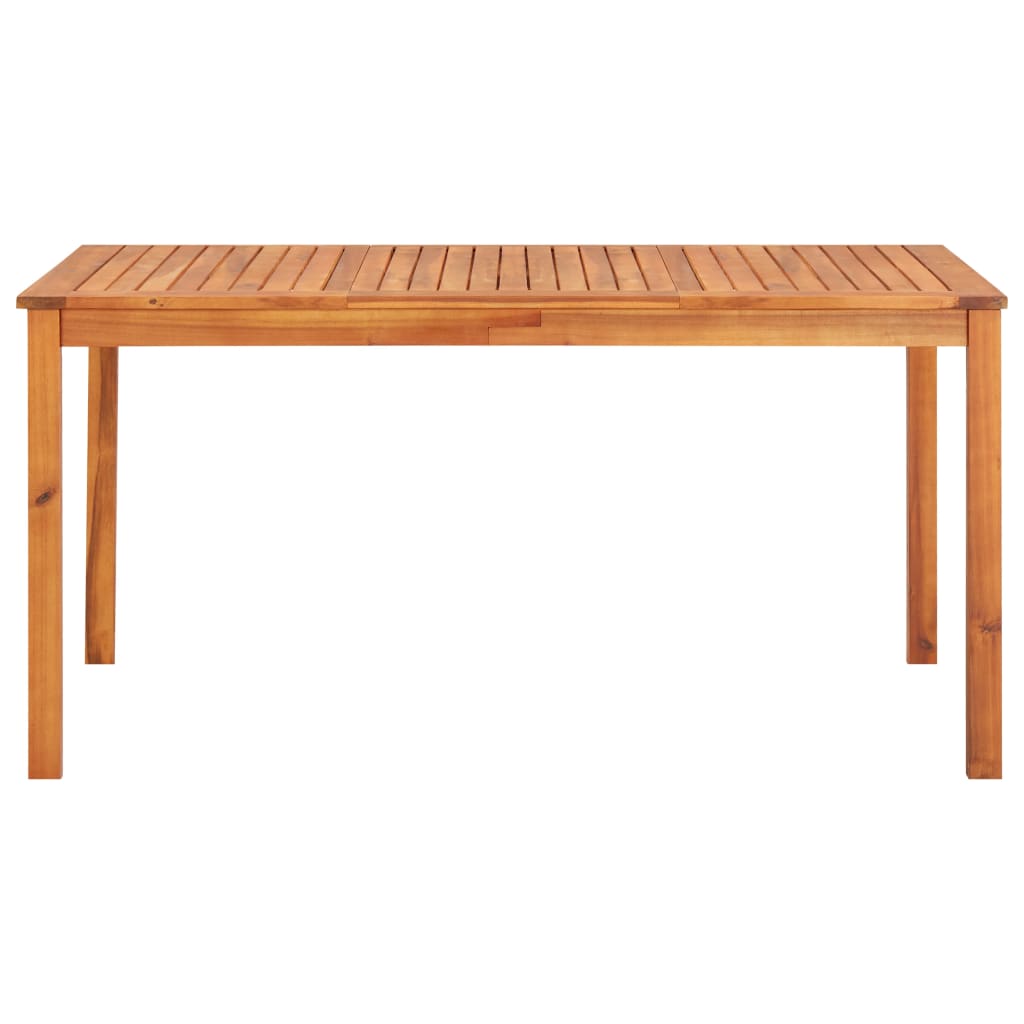 Set mobilier de exterior cu perne 5 piese lemn masiv de acacia - Lando