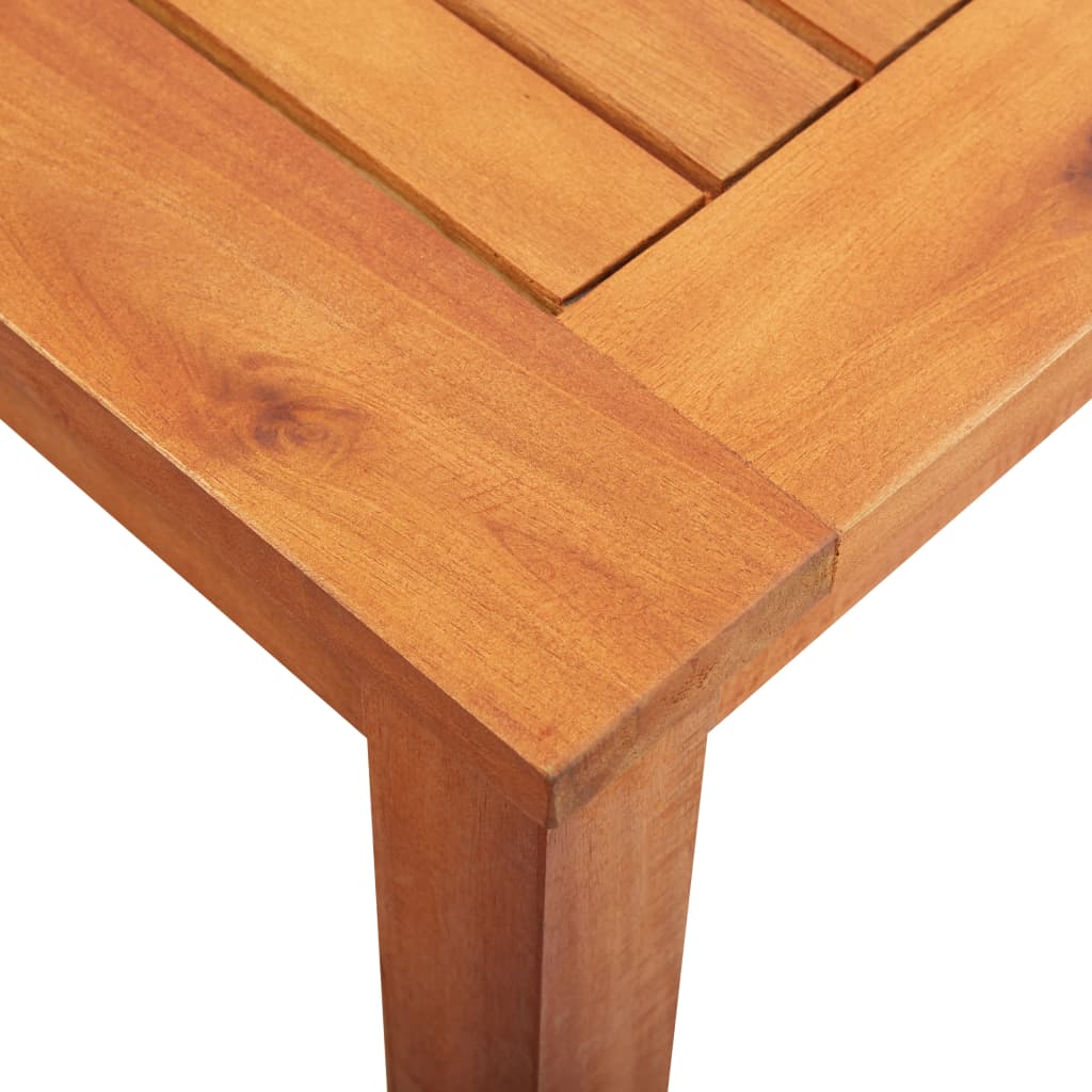 Set mobilier de exterior cu perne 5 piese lemn masiv de acacia - Lando