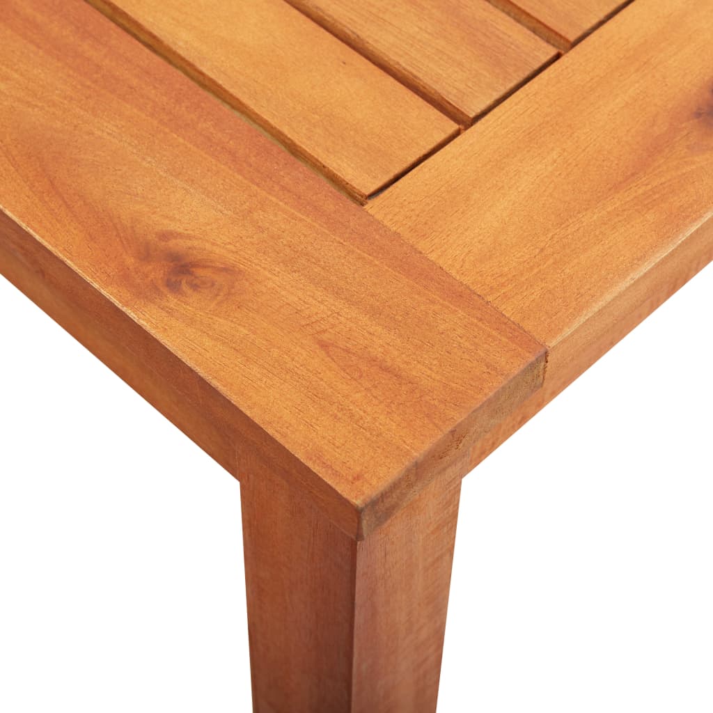 Set mobilier de exterior cu perne 7 piese lemn masiv de acacia - Lando