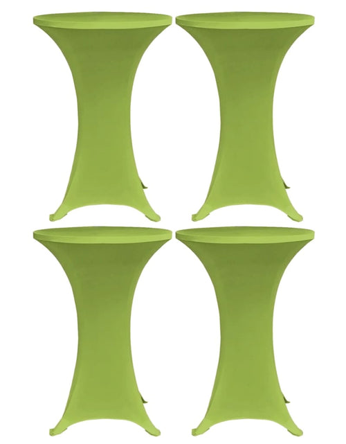 Загрузите изображение в средство просмотра галереи, Husă elastică pentru masă, 4 buc., verde, 70 cm - Lando

