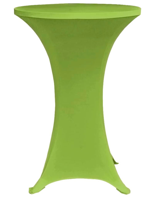 Загрузите изображение в средство просмотра галереи, Husă elastică pentru masă, 4 buc., verde, 80 cm - Lando
