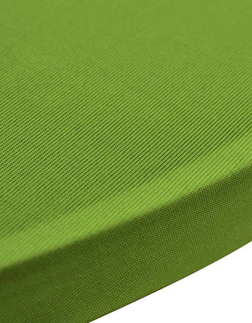 Загрузите изображение в средство просмотра галереи, Husă elastică pentru masă, 4 buc., verde, 80 cm - Lando

