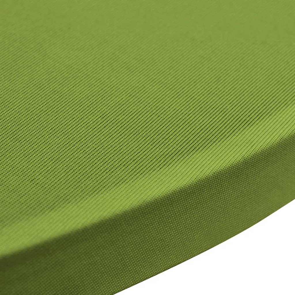 Husă elastică pentru masă, 4 buc., verde, 80 cm - Lando