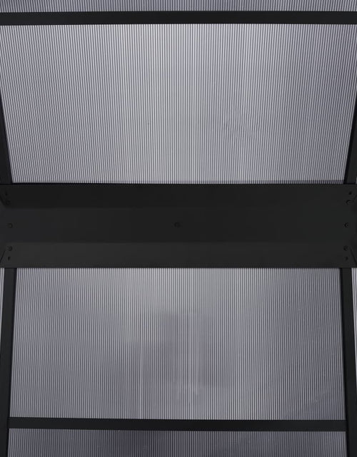Încărcați imaginea în vizualizatorul Galerie, Pavilion cu perdele, antracit, 400 x 300 x 265 cm Lando - Lando
