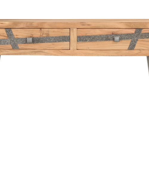 Загрузите изображение в средство просмотра галереи, Masă consolă, 90 x 30 x 75 cm, lemn masiv de acacia Lando - Lando
