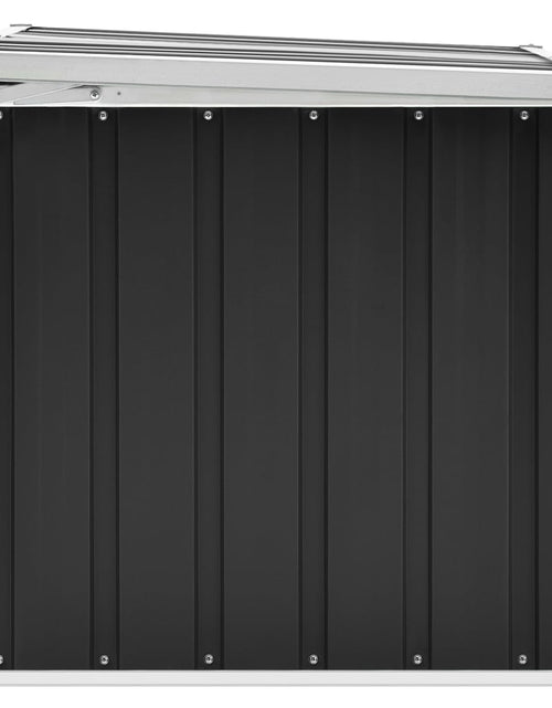 Загрузите изображение в средство просмотра галереи, Ladă de depozitare pentru grădină, antracit, 109 x 67 x 65 cm - Lando
