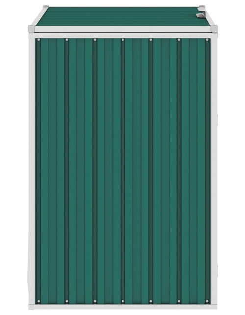 Загрузите изображение в средство просмотра галереи, Pernă canapea din paleți, verde, 72 x 81 x 121 cm, oțel Lando - Lando
