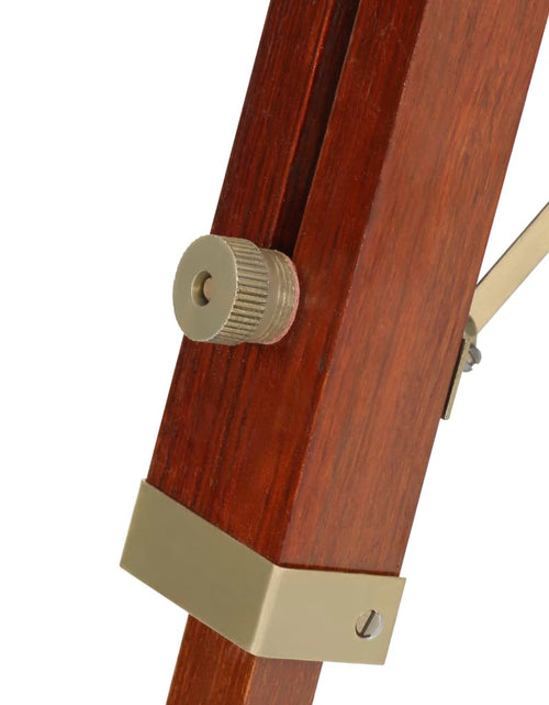 Загрузите изображение в средство просмотра галереи, Lampă de podea cu trepied, 69 cm, lemn masiv de mango - Lando
