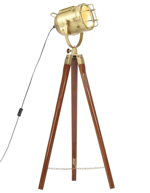 Încărcați imaginea în vizualizatorul Galerie, Lampă de podea cu trepied, 97 cm, lemn masiv de mango - Lando
