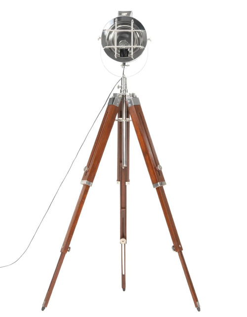 Încărcați imaginea în vizualizatorul Galerie, Lampă de podea trepied, 165 cm, lemn masiv de mango - Lando
