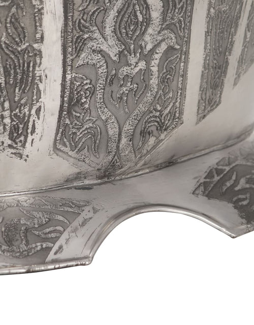 Загрузите изображение в средство просмотра галереи, Replică armură cavaler medieval jocuri de rol, argintiu, oțel - Lando
