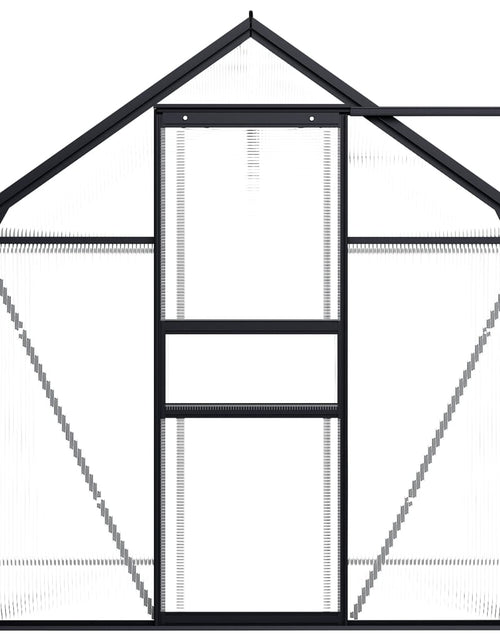 Загрузите изображение в средство просмотра галереи, Seră, antracit, 3,61 m², aluminiu Lando - Lando
