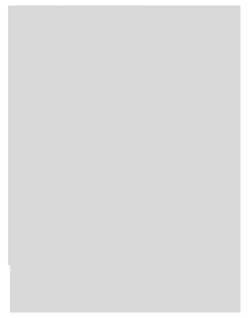 Încărcați imaginea în vizualizatorul Galerie, Noptiere, 2 buc., alb, 40 x 30 x 40 cm, PAL - Lando
