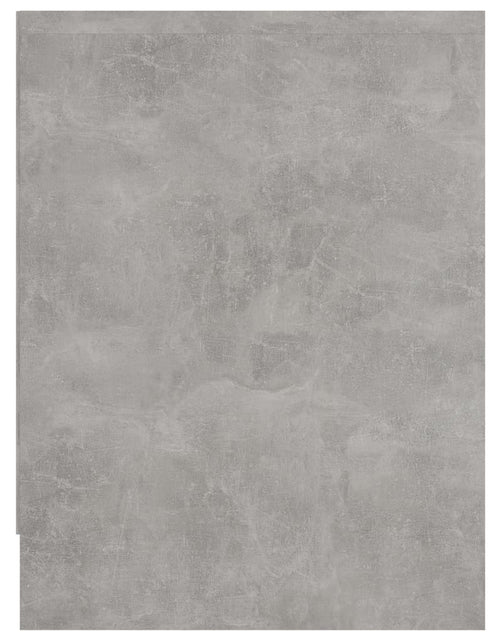 Încărcați imaginea în vizualizatorul Galerie, Noptieră, gri beton, 40 x 30 x 40 cm, PAL - Lando
