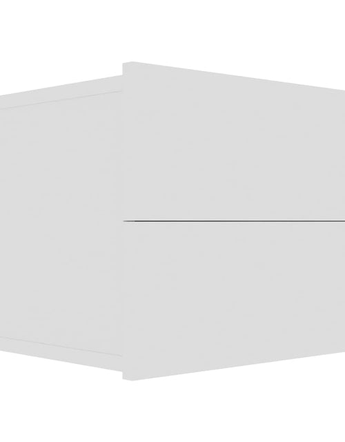 Загрузите изображение в средство просмотра галереи, Noptiere, 2 buc., alb, 40 x 30 x 30 cm, PAL - Lando
