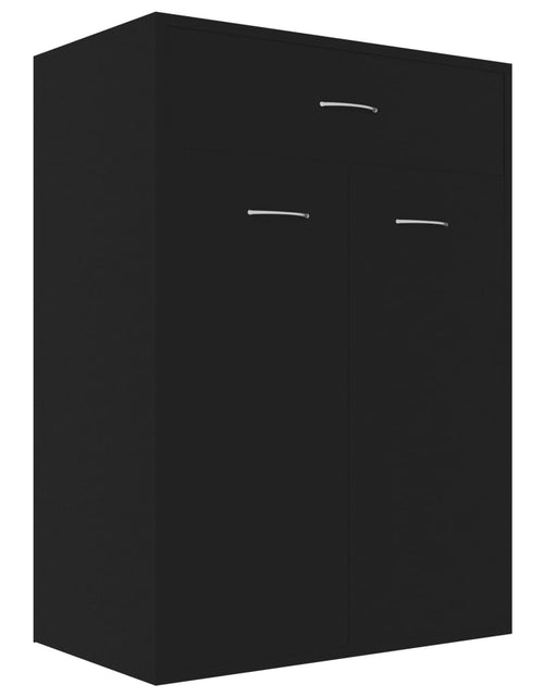 Încărcați imaginea în vizualizatorul Galerie, Pantofar, negru, 60 x 35 x 84 cm, PAL - Lando
