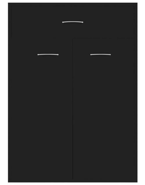Încărcați imaginea în vizualizatorul Galerie, Pantofar, negru, 60 x 35 x 84 cm, PAL - Lando
