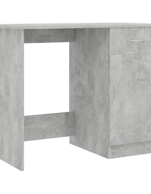 Загрузите изображение в средство просмотра галереи, Birou, gri beton, 100 x 50 x 76 cm, PAL - Lando
