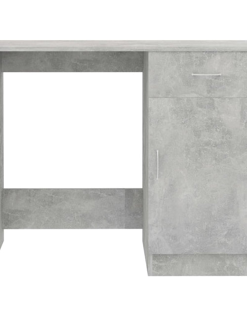 Загрузите изображение в средство просмотра галереи, Birou, gri beton, 100 x 50 x 76 cm, PAL - Lando
