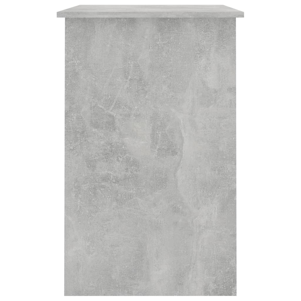 Birou, gri beton, 100 x 50 x 76 cm, PAL - Lando