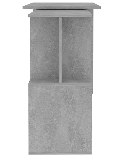 Încărcați imaginea în vizualizatorul Galerie, Birou de colț, gri beton, 200 x 50 x 76 cm, PAL - Lando
