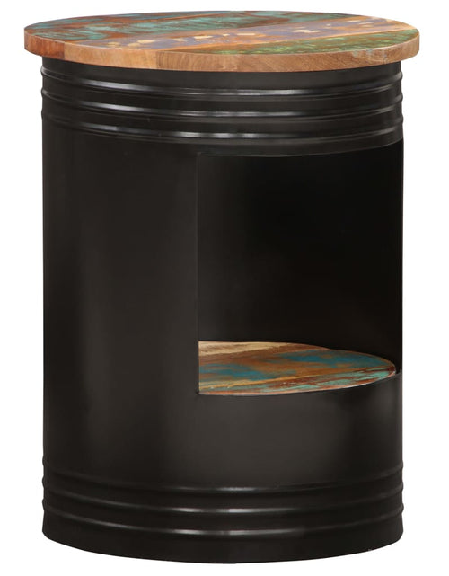 Încărcați imaginea în vizualizatorul Galerie, Măsuță de cafea, 43 x 55 cm, lemn masiv reciclat Lando - Lando
