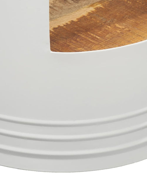 Загрузите изображение в средство просмотра галереи, Măsuță de cafea, 43 x 55 cm, lemn masiv de mango Lando - Lando
