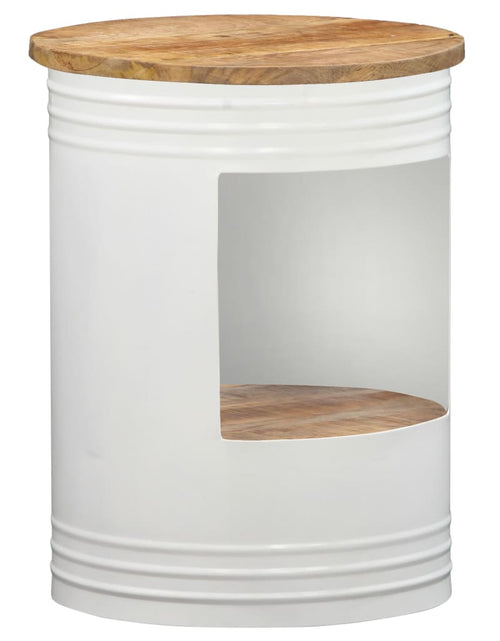 Încărcați imaginea în vizualizatorul Galerie, Măsuță de cafea, 43 x 55 cm, lemn masiv de mango Lando - Lando
