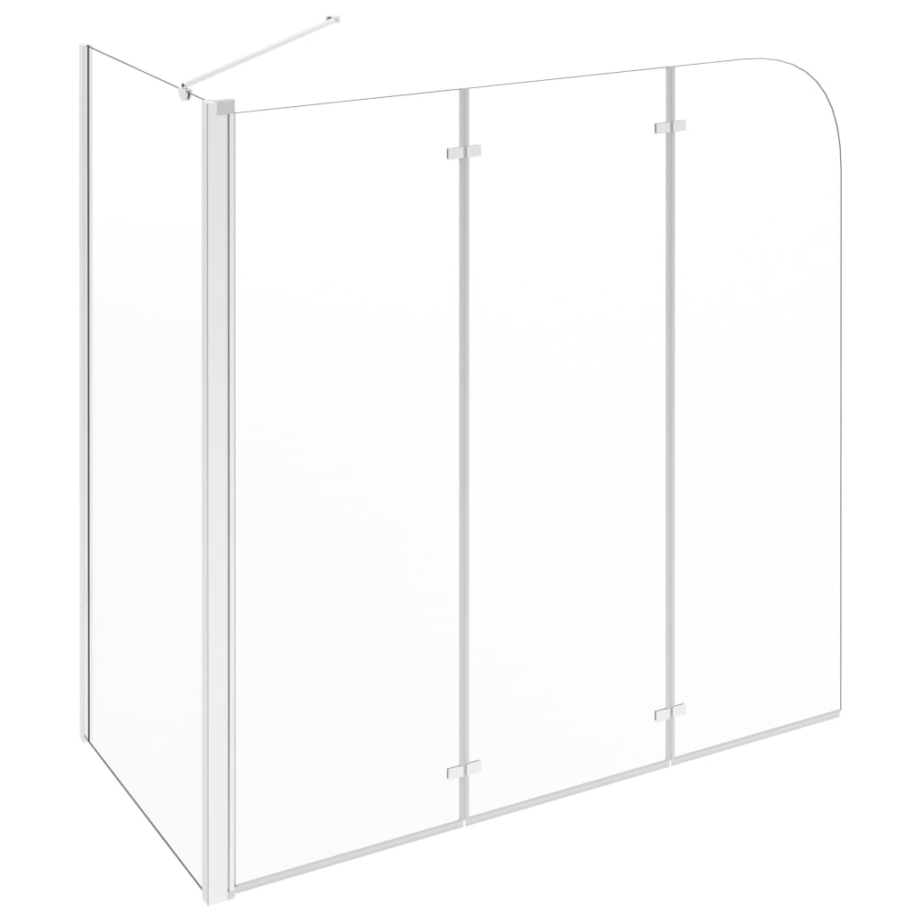 Cabină de baie, 120x69x130 cm, sticlă securizată, transparent Lando - Lando