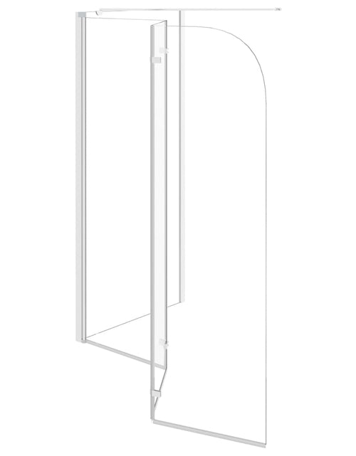 Încărcați imaginea în vizualizatorul Galerie, Cabină de baie, 120x69x130 cm, sticlă securizată, transparent Lando - Lando
