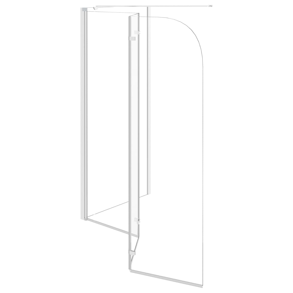 Cabină de baie, 120x69x130 cm, sticlă securizată, transparent Lando - Lando