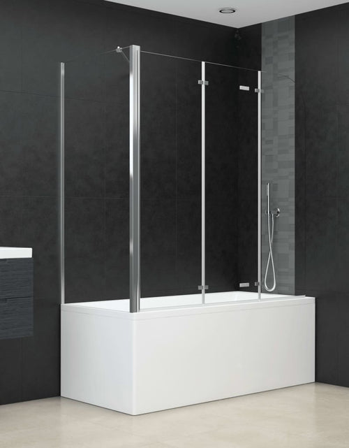 Încărcați imaginea în vizualizatorul Galerie, Cabină de baie, 120x69x130 cm, sticlă securizată, transparent Lando - Lando

