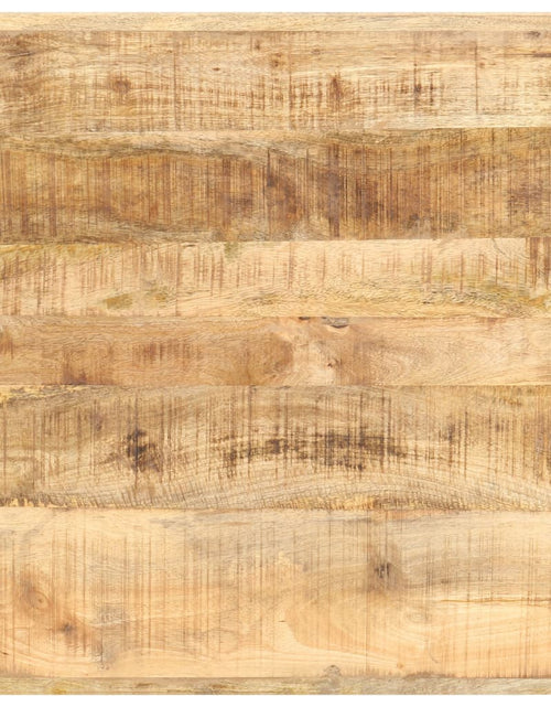 Загрузите изображение в средство просмотра галереи, Masă de bar, 60 x 60 x 107 cm, lemn de mango nefinisat - Lando
