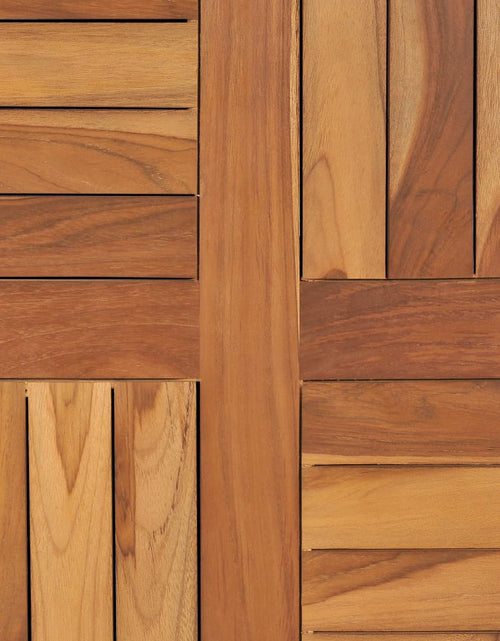Încărcați imaginea în vizualizatorul Galerie, Blat de masă rotund, 70 cm, lemn masiv de tec, 2,5 cm - Lando
