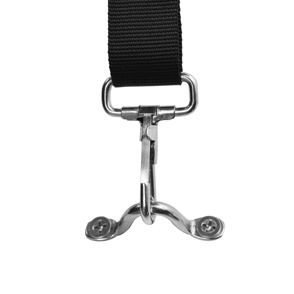 Parasolar barcă Bimini cu 3 arcuri, albastru, 183x180x137 cm Lando - Lando