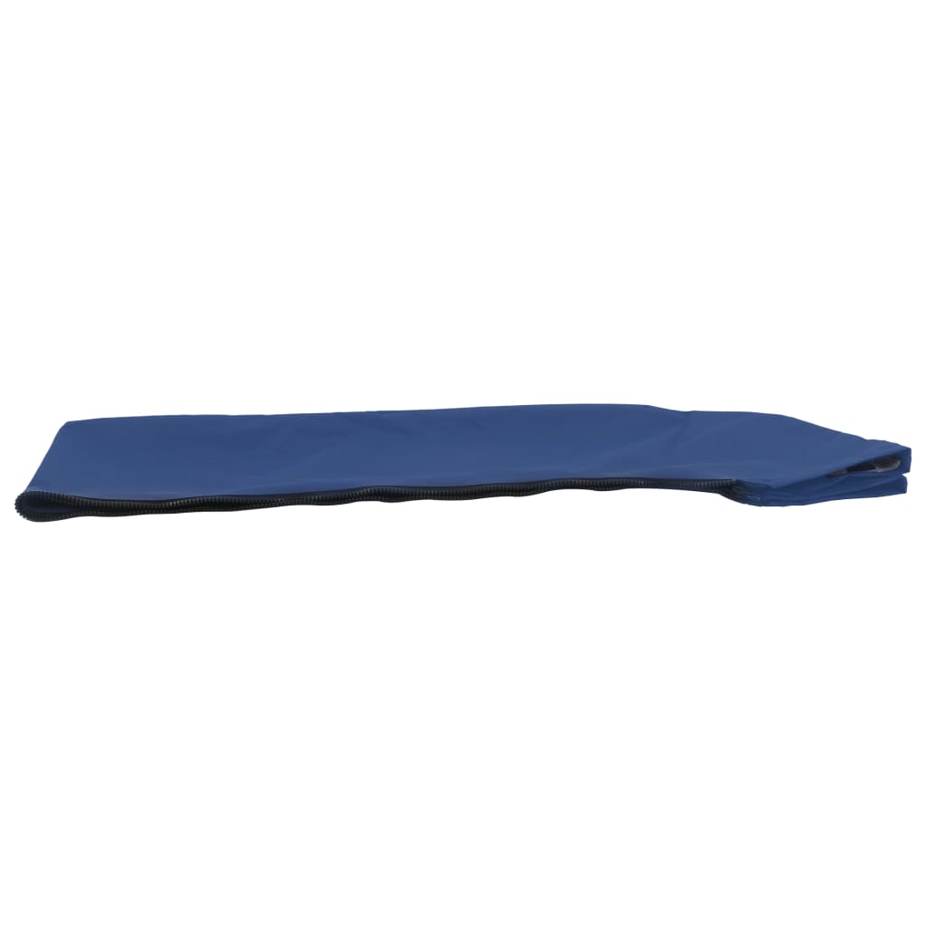 Parasolar barcă Bimini cu 3 arcuri, albastru, 183x180x137 cm Lando - Lando