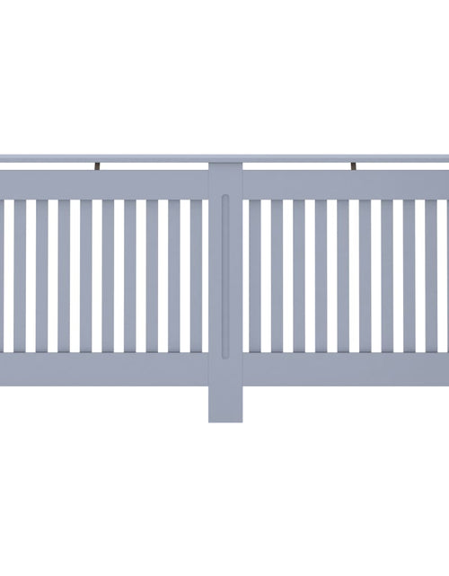 Загрузите изображение в средство просмотра галереи, Mască pentru calorifer, antracit, 172 x 19 x 81,5 cm, MDF - Lando
