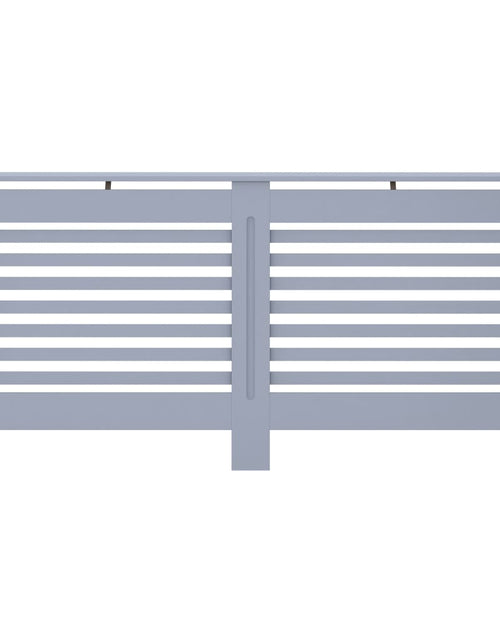 Încărcați imaginea în vizualizatorul Galerie, Mască de calorifer, antracit, 172 x 19 x 81 cm, MDF Lando - Lando
