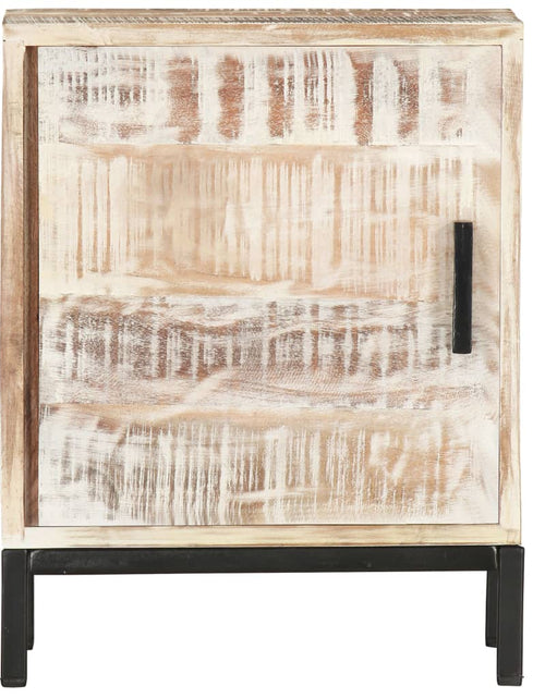 Загрузите изображение в средство просмотра галереи, Noptieră, 40x30x50 cm, lemn masiv de acacia - Lando
