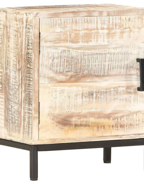 Încărcați imaginea în vizualizatorul Galerie, Noptieră, 40x30x50 cm, lemn masiv de acacia - Lando
