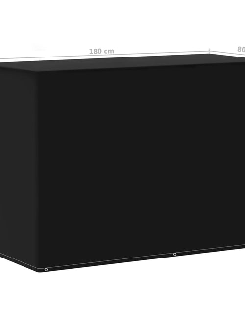 Încărcați imaginea în vizualizatorul Galerie, Husă mobilier grădină pentru grătar gaz 6 ocheți 180x80x125 cm - Lando
