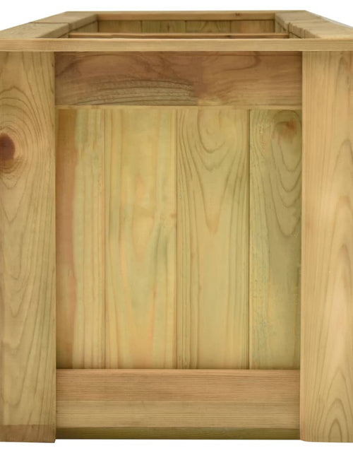 Загрузите изображение в средство просмотра галереи, Jardinieră înaltă, 196 x 50 x 50 cm, lemn de pin tratat Lando - Lando
