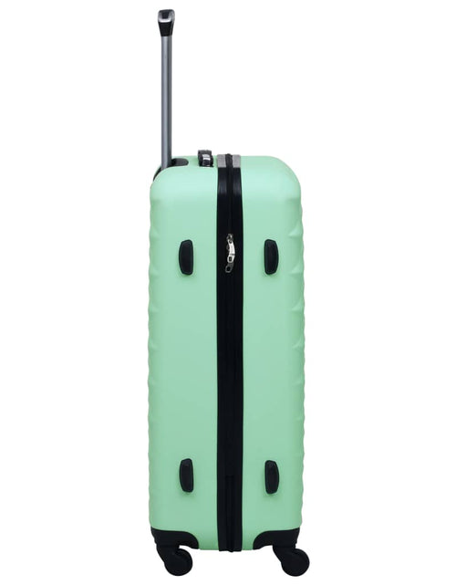 Încărcați imaginea în vizualizatorul Galerie, Set de valize cu carcasă rigidă, 2 piese, verde mentă, ABS - Lando
