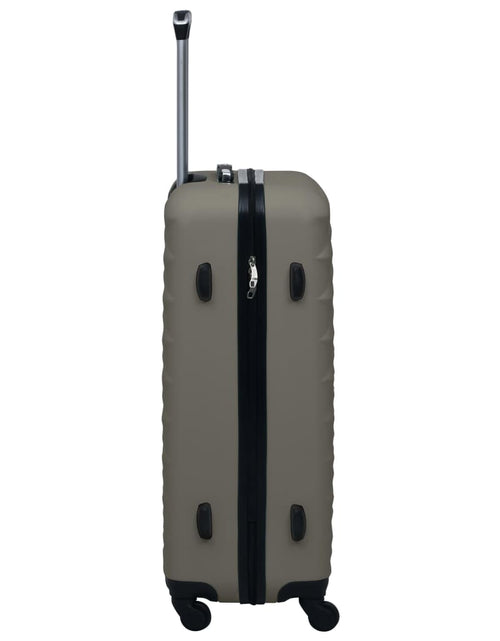 Încărcați imaginea în vizualizatorul Galerie, Set de valize cu carcasă rigidă, 2 piese, antracit, ABS - Lando
