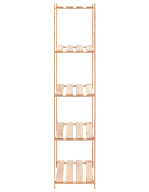 Загрузите изображение в средство просмотра галереи, Etajeră cu 5 niveluri, 10 buc., 80x38x170 cm, pin masiv, 250 kg - Lando
